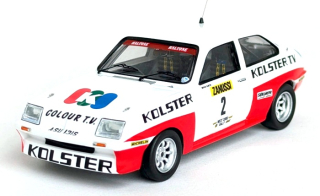 Vauxhall Chevette HSR #2 O Mahony/Curtin West Cork Rallye 1983 1:43 Troféu