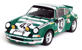 Porsche Carrera RS #43 Zink/Quist/Laub 24H Le Mans 1973 1:43 Troféu