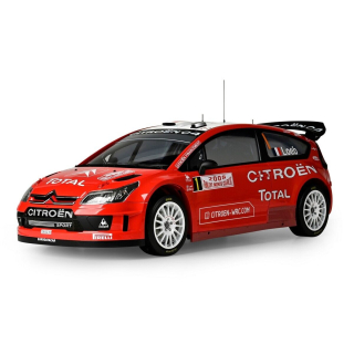 Citroen C4 WRC 2008 #1 S.Loeb Rally Monte Carlo 2008 1:8 Ixo Models 