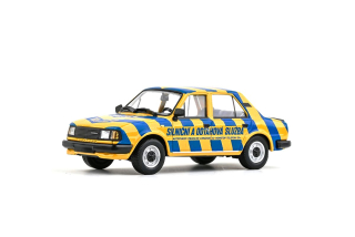 Škoda 120L 1984 Silniční a Odtahová Služba 1:43 Abrex