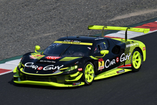 Ferrari 296 GT3 CARGUY MKS RACING #7 O'Sullivan/Kobayashi GT300 Super GT 2025 1:43 Look Smart Models