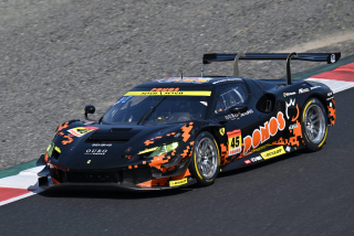 Ferrari 296 GT3 PONOS RACING #45 Cozzolino/Shinohara GT300 Super GT 2025 1:43 Look Smart Models
