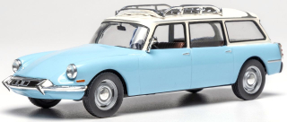 Citroen ID 19 Break 1960 light blue/white 1:43 Ixo Models