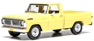 Ford F100 1978 light yellow 1:43 Ixo Models