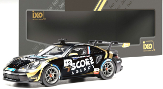 Porsche 911 GT3 Cup #12 L.ten Voorde Porsche Cup Monaco GP 2024 1:43 Ixo Models