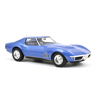 Chevrolet Corvette Coupe 1969 Le Mans blue 1:18 Norev