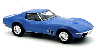 Chevrolet Corvette Coupe 1969 Le Mans blue 1:18 Norev