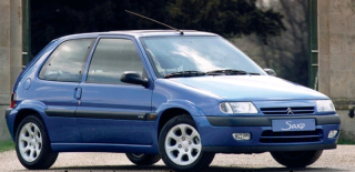 Citroën Saxo VTS 1996 Poseidon blue 1:18 Norev