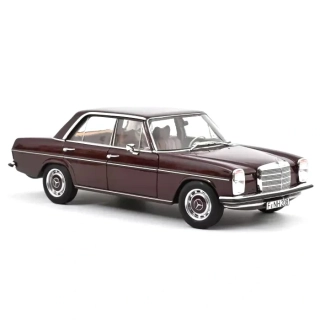 Mercedes-Benz 200 1968 dark red brown 1:18 Norev