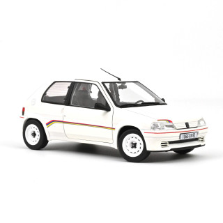 Peugeot 106 Rallye 1.3 1993 white 1:18 Norev