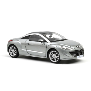 Peugeot RCZ 2010 mercury grey 1:18 Norev