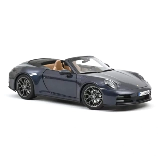 Porsche 911 Carrera Cabriolet 2025 yachting blue metallic 1:18 Norev
