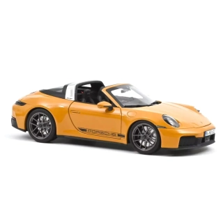 Porsche 911 Targa 4 GTS 2025 bahama yellow 1:18 Norev