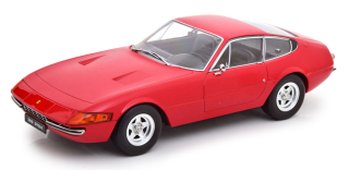 Ferrari 365 GTB Daytona Series 2 1971 red 1:18 KK Scale