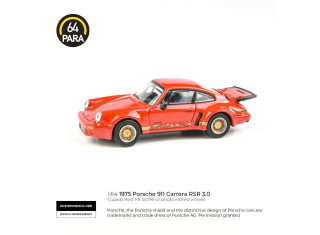 Porsche 911 Carerra RSR 3.0 Guards red 1:64 Para64