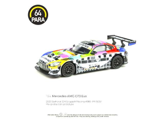 Mercedes-AMG GT3 #888 Bathurst 12H GruppeM Racing 2025 1:64 Para64