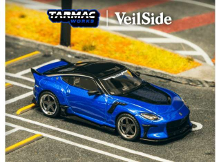 Nissan VeilSide FFZ400 Fairlady Z blue 1:64 Tarmac