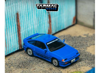 Honda Ballade Sports MUGEN CR-X PRO blue 1:64 Tarmac