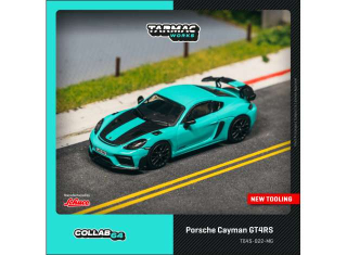Porsche Cayman GT4RS mint green 1:64 Tarmac