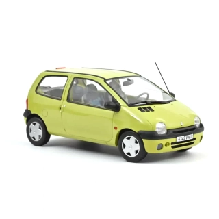 Renault Twingo 1998 anis yellow 1:18 Norev