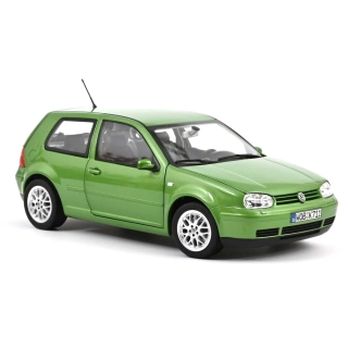 Volkswagen Golf GTI 1998 cosmic green metallic 1:18 Norev
