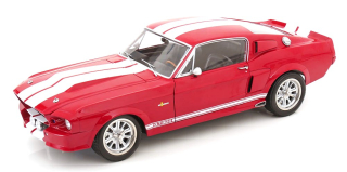 Ford Mustang Shelby GT500 Eleanor 1967 red/white 1:12 KK Scale