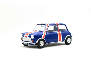 Mini Cooper Union Jack red/blue/white 1:18 Tiny Toys