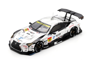 Lexus LC500h GT #31 Koyama/Nemoto apr GT300 Super GT 2025 1:43 Spark