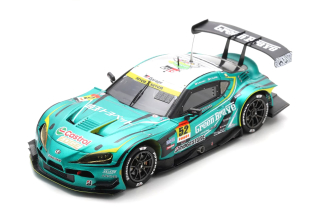Toyota GT Supra GT #52 Yoshida/Nonaka Saitama Greenb Brave GT300 Super GT 2025 1:43 Spark