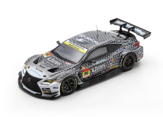 Lexus RC F GT3 #96 Nitta/Takagi K-Tunes Racing GT300 Super GT 2025 1:43 Spark