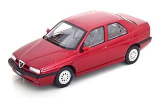 Alfa Romeo 155 1992 red metallic/grey interior 1:18 Triple9 Collection