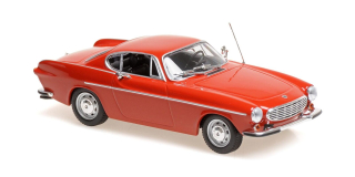 Volvo P 1800S Coupe 1969 red 1:43 Minichamps