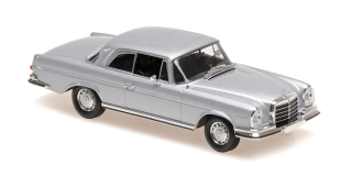 Mercedes-Benz 280 SE 3.5 Coupe (W 111) 1970 silver 1:43 Minichamps