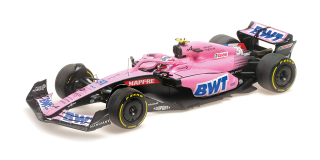 BWT Alpine F1 Team A522 #31 E.Ocon Bahrain GP 2022 1:18 Minichamps 