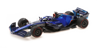 Williams Racing FW44 #23 A.Albon Bahrain GP 2022 1:18 Minichamps