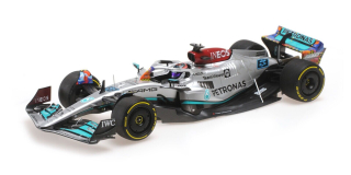 Mercedes-AMG Petronas F1 Team F1 W13 E Performance #63 G.Russell Miami GP 2022 1:18 Minichamps 