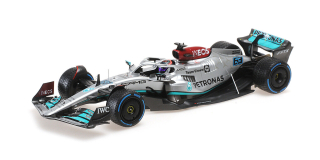 Mercedes-AMG Petronas F1 Team F1 W13 E Performance #63 G.Russell Monaco GP 2022 1:18 Minichamps