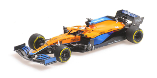 McLaren F1 Team MCL35M #3 Daniel Ricciardo Bahrain GP 2021 1:43 Minichamps