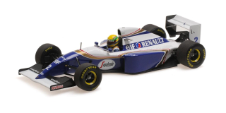 Williams Renault FW16 A. Senna San Marino GP 1994 dirty version 1:18 Minichamps 
