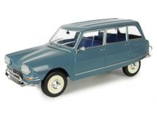 Citroen Ami 6 Break Club SW 1968 blue 1:24 Altaya