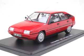 Citroen BX 16 TRS 1983 red 1:24 Altaya