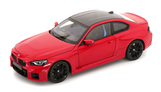 BMW M2 2022 red metallic 1:18 Minichamps 