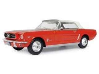 Ford Mustang 1965 red/white 1:24 Altaya