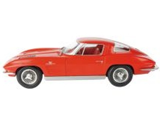 Chevrolet Corvette Stingray Coupe 1963 red 1:24 Altaya