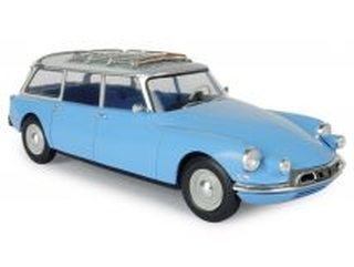 Citroen ID19 Break 1959 blue/grey 1:24 Altaya