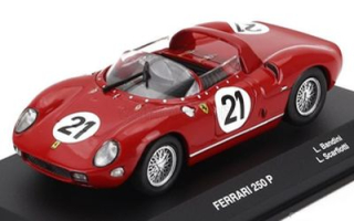 Ferrari 250P Spider 3.0L V12 #21 Ludovico Scarfiotti - Lorenzo Bandini Winner 24H Le Mans 1963 1:43 Altaya 