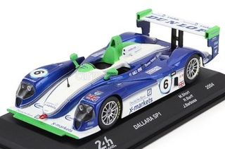 Dallara SP1 Judd GV4 4.0L V10 #6 Martin Short, Rob Barff, Joao Barbosa 24h Le Mans 2004 1:43 Altaya