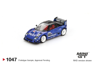 Mazda AZ-1 Liberty Walk LB40 1:64 Mini GT