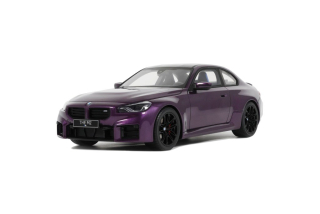 BMW M2 2023 purple 1:18 GT Spirit