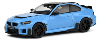 BMW M2 G87 2023 blue 1:43 Solido